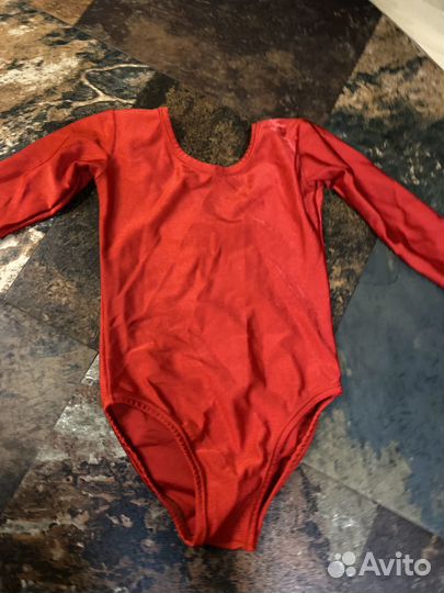 Гимнастические купальники размер 116/122, 28