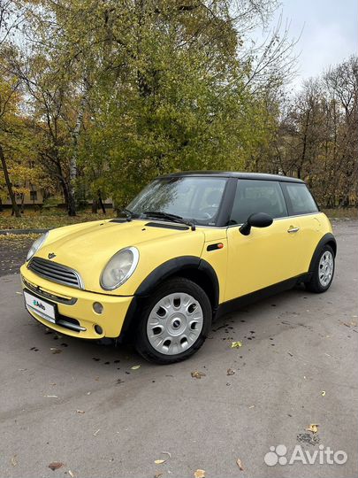 MINI Cooper 1.6 МТ, 2005, 267 000 км