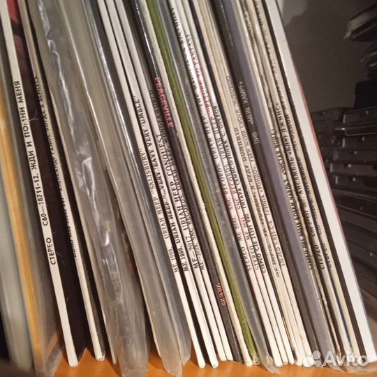 Винил в коллекцию подарок виниловые пластинки