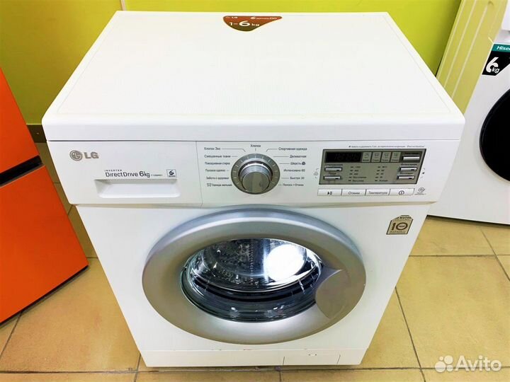 Стиральная машина бу LG. Честная гарантия