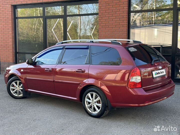 Chevrolet Lacetti 1.6 МТ, 2008, 211 280 км
