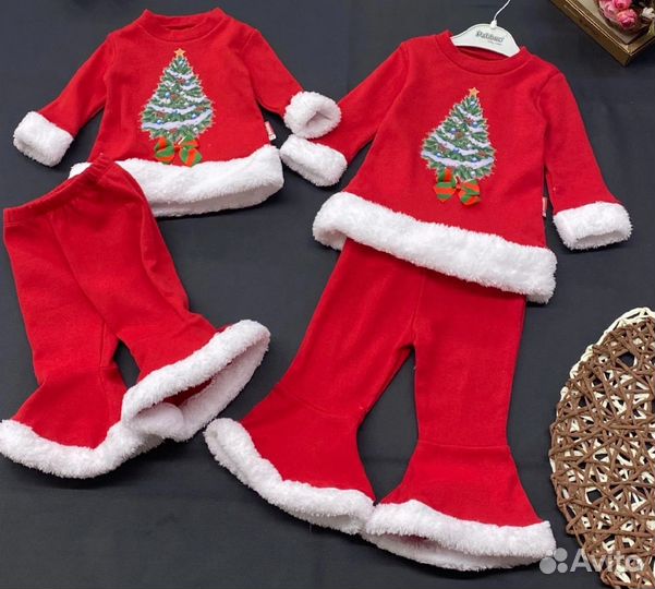 Новогодний детский костюм
