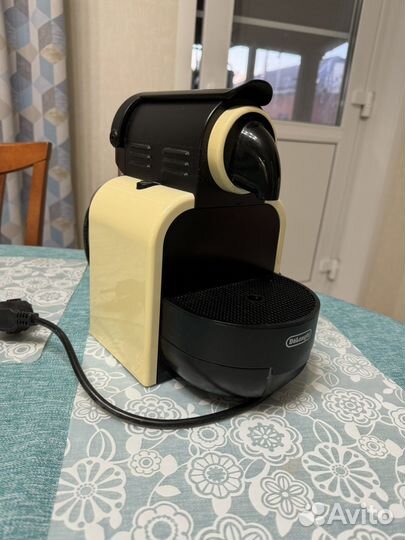 Капсульная кофемашина delonghi nespresso
