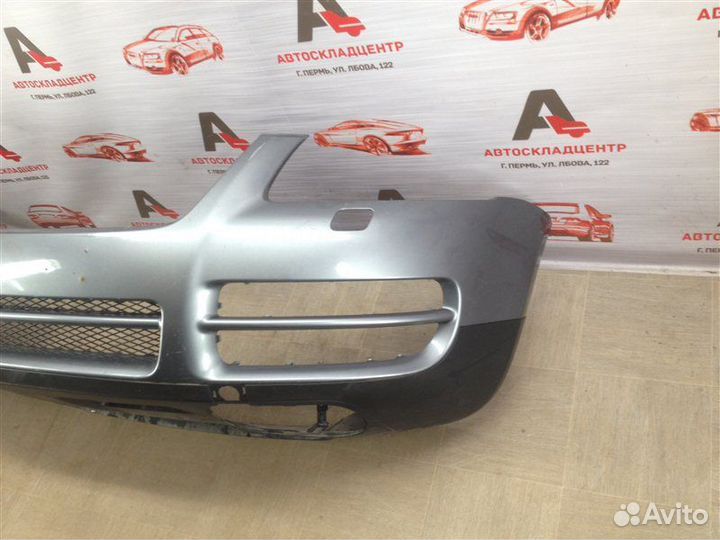 Бампер передний Volkswagen Touareg (2002-2007)