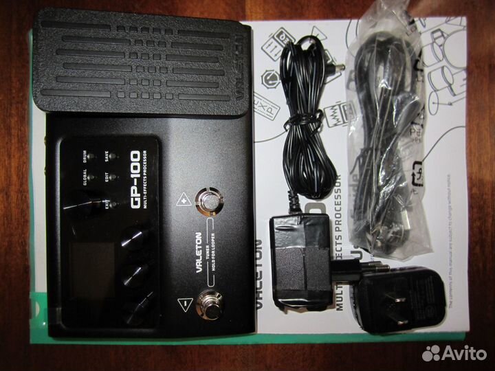 Гитарный мультипроцессор Valeton GP-100
