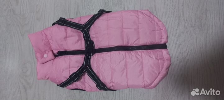 Куртка - жилетка для собаки