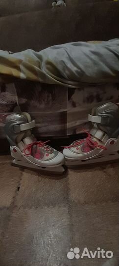 Коньки детские раздвижные