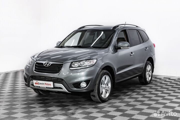 Hyundai Santa Fe 2.2 AT, 2011, 177 000 км