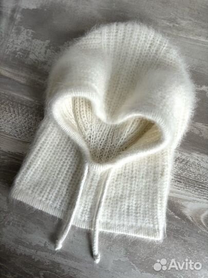 Капор капюшон женский