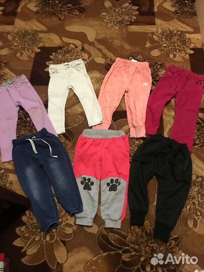 Вещи пакетом на девочку 86 92 98
