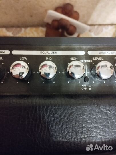 Комбоусилитель kustom, colo 16DFX