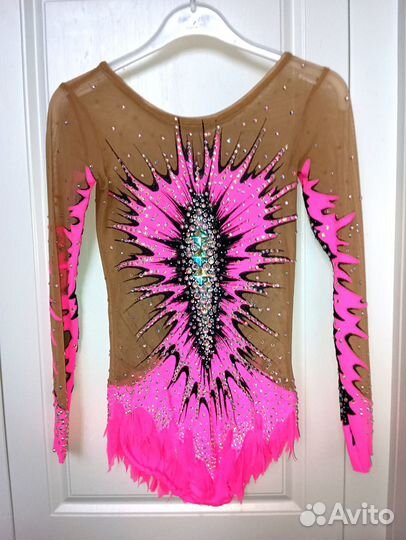 Купальник для художественной гимнастики