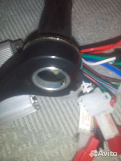 Ручка газа для электровелосипеда