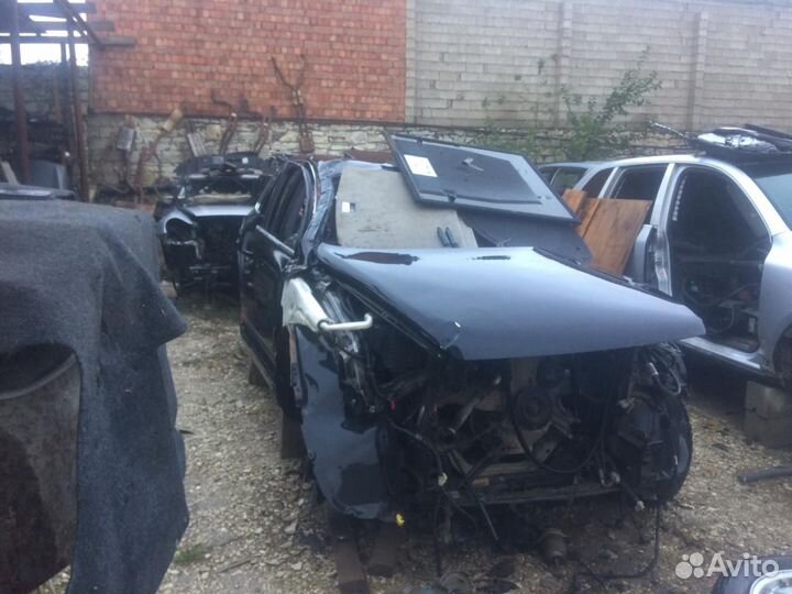 Авто разбор Туарег