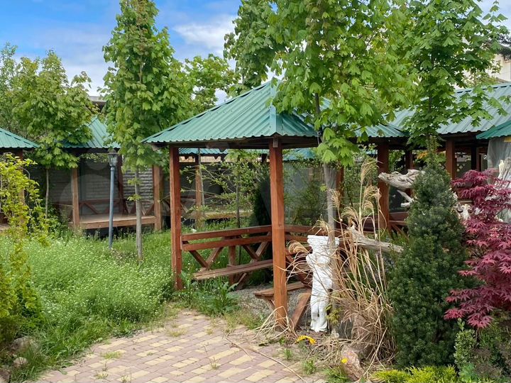 Общепит, 200 м²