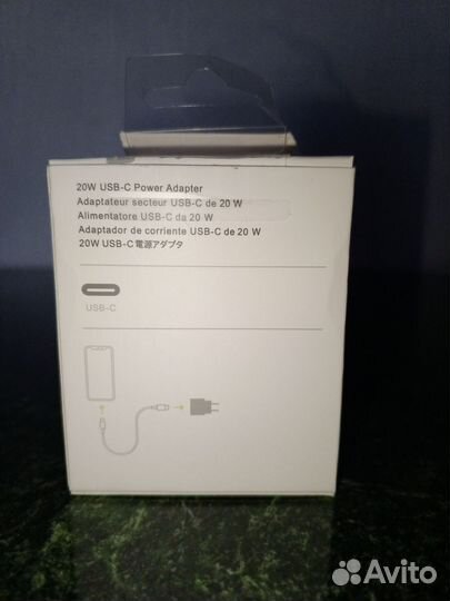 Блок питания Apple 20w (копия)