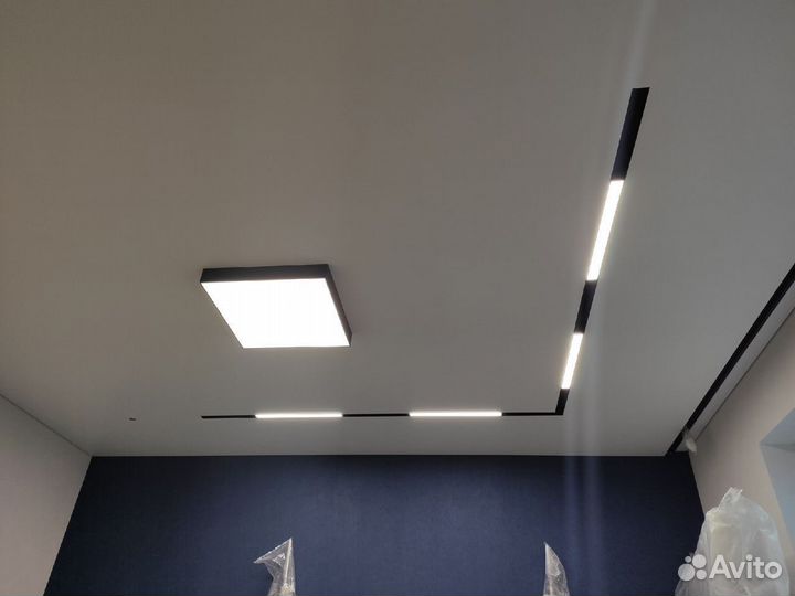 Натяжной потолок Бесплатный замер