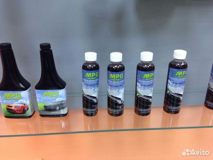 Добавка в топливо MPG boost