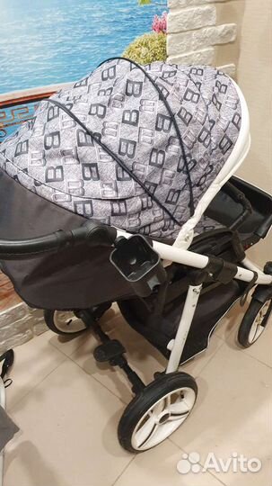 Коляска 2 в 1 bebetto nico