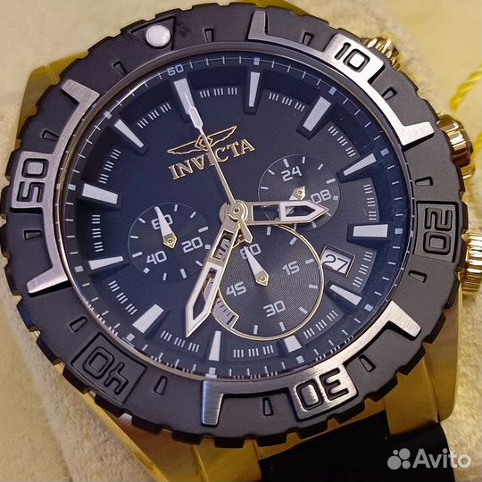 Швейцарские часы Invicta Aviator 37627