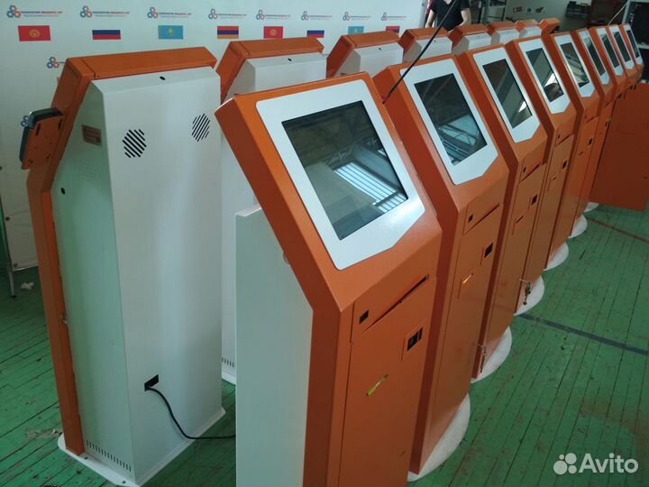 Платежные терминалы 