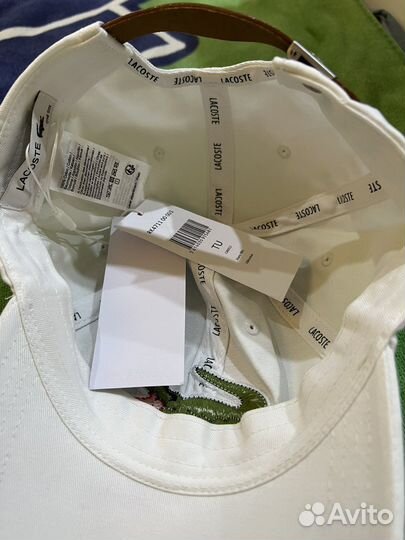 Бейсболка lacoste новая оригинал