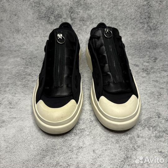 Adidas Y-3 Ajatu Court Low Black/White