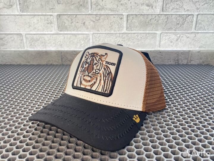 Кепка Goorin brothers сетка