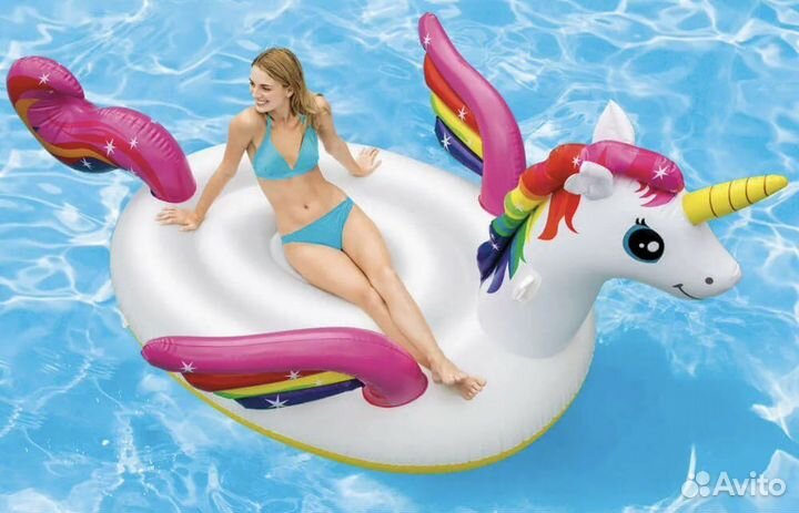 Надувной матрас