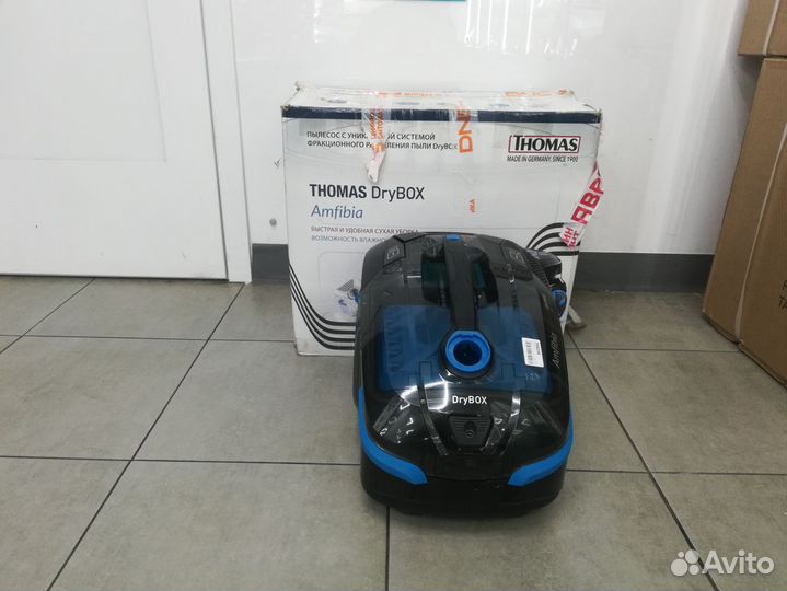 Пылесос моющий Thomas DryBox Amfibia