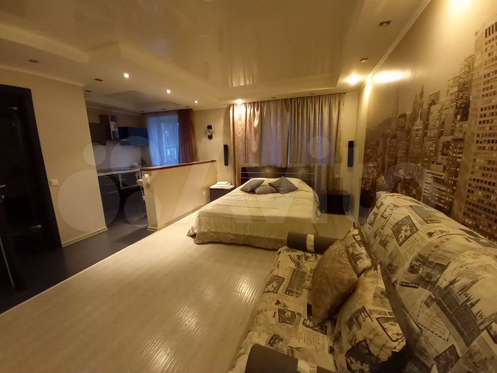 Квартира-студия, 42 м², 1/3 эт.