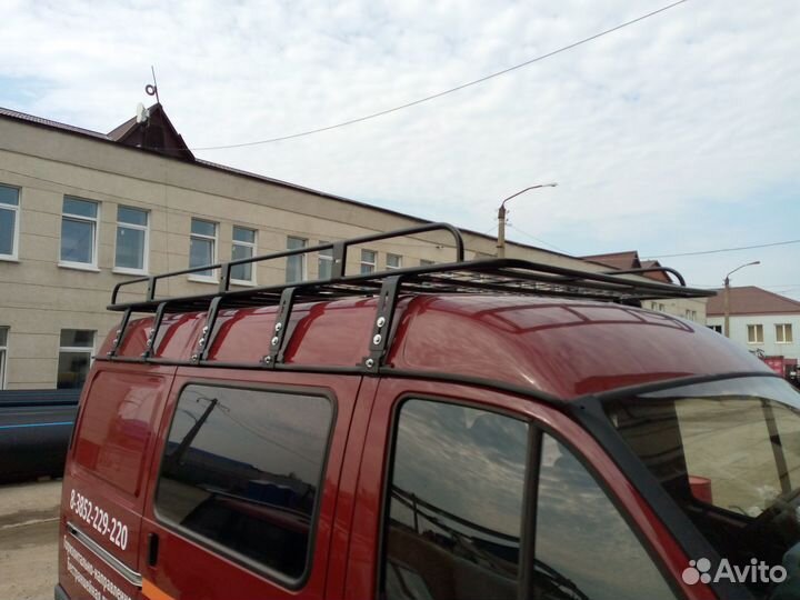 Багажник Газель, Соболь, Баргузин, Буханка