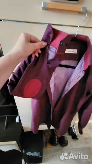 Пиджак и рубашка для мальчика