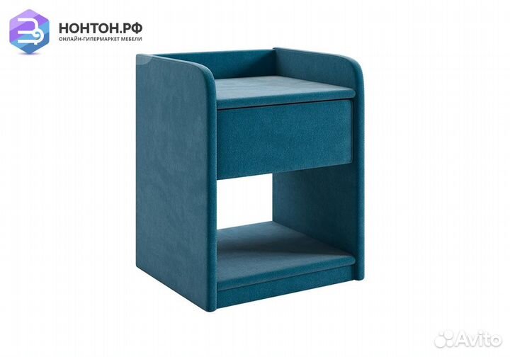 Тумба прикроватная Аманда 2 изумруд