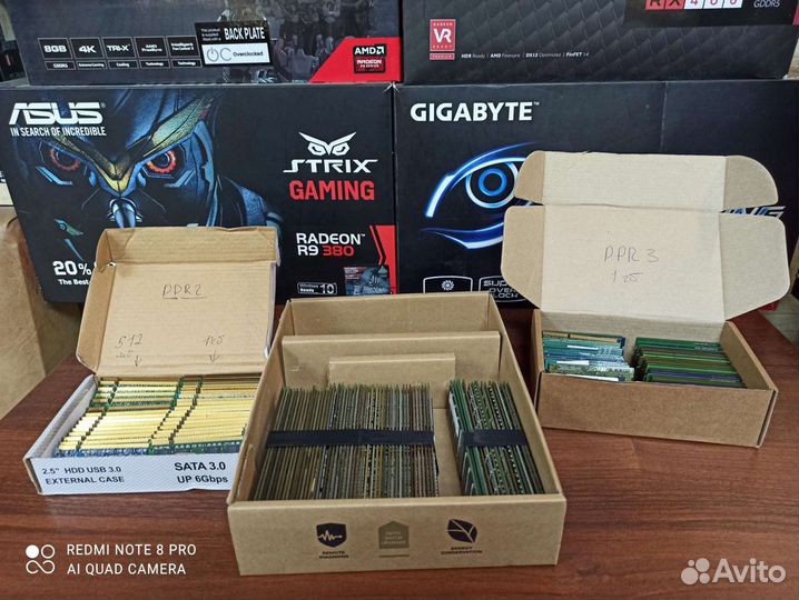 Оперативная память для ноутбуков и пк