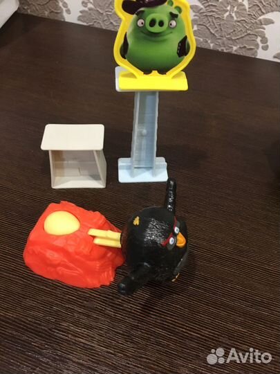 Игрушки из макдональдса пакетом