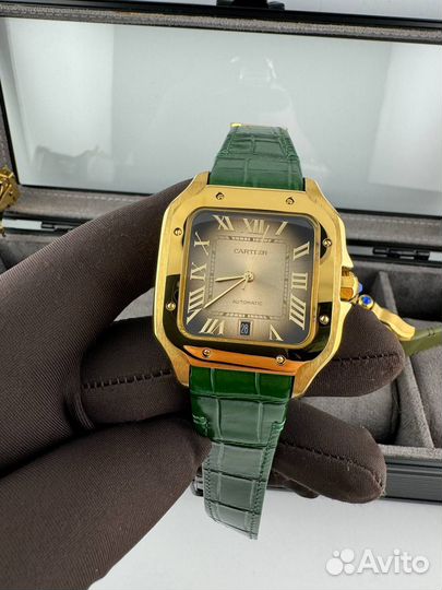 Мужские Часы Cartier Santos 40мм