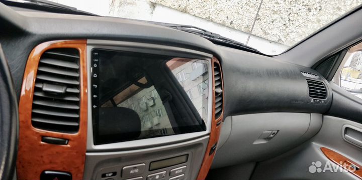 Магнитола Land Cruiser 100 android