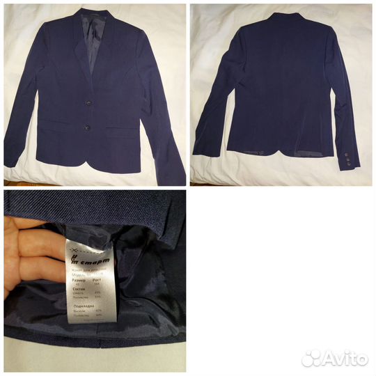 Школьные пиджаки, жакеты рост 134,140,164