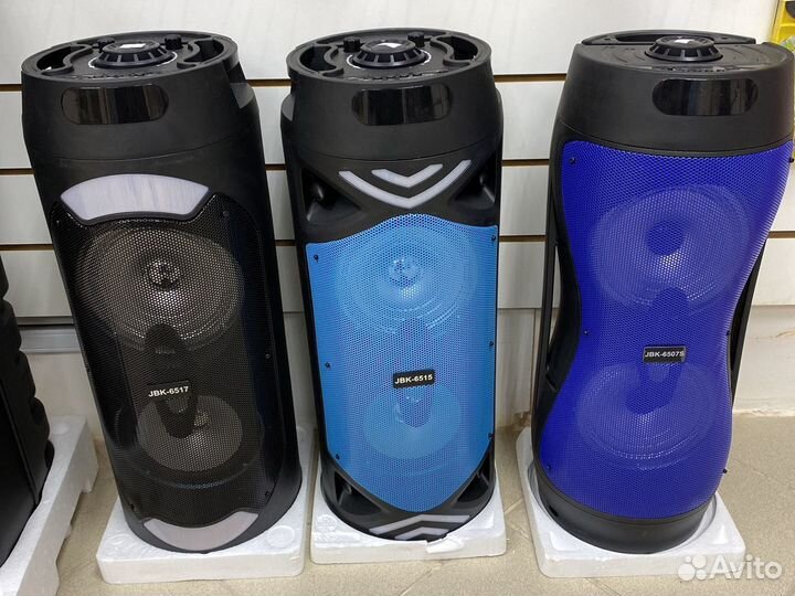 Блютуз колонка