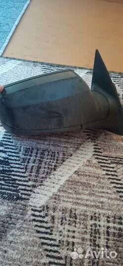 Правое боковое зеркало на калину,гранту