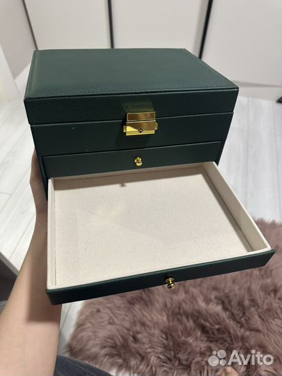 Шкатулка для украшений большая