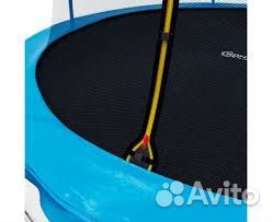 Батут каркасный с сеткой DFC Kondition 15 ft с ле