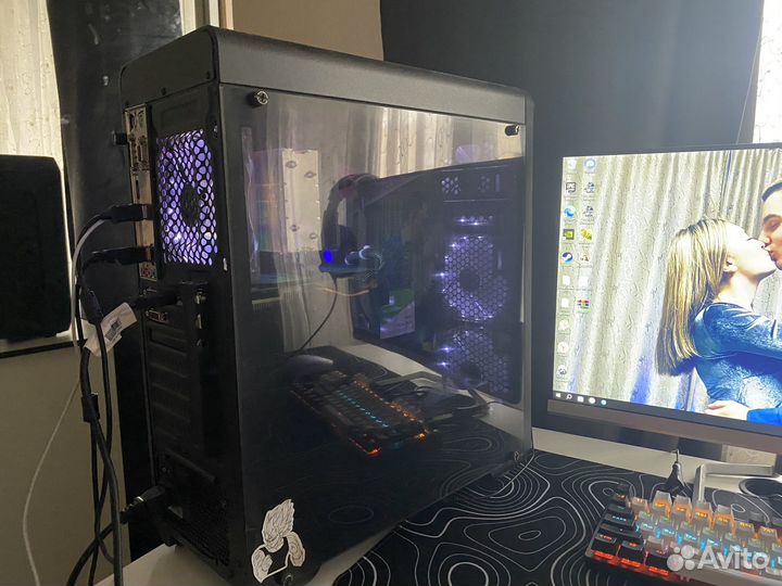 Игровой пк i5 10400f gigabyte gtx 1060 3gb