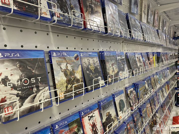 Игры PS3/PS4/PS5/Xbox/ONE/NS Обмен Продажа Выкуп