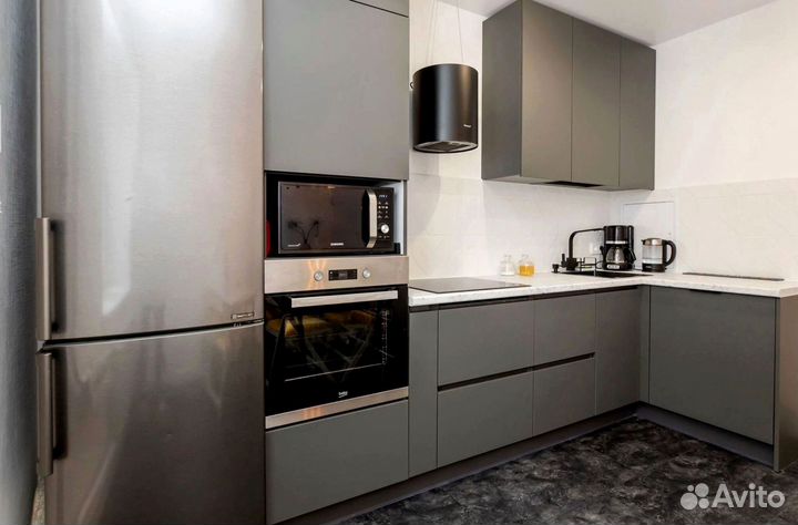 Кухонный гарнитур на заказ под ключ