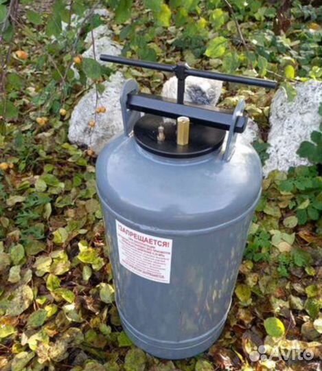 Автоклав для приготовления тушенки 30 лит