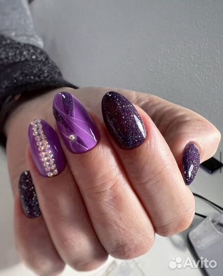 Наращивание ногтей