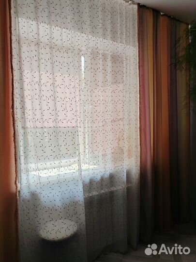 Комплект шторы и тюль