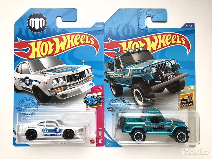 Hot Wheels STH Mazda rx3,67 Jeepster Commando